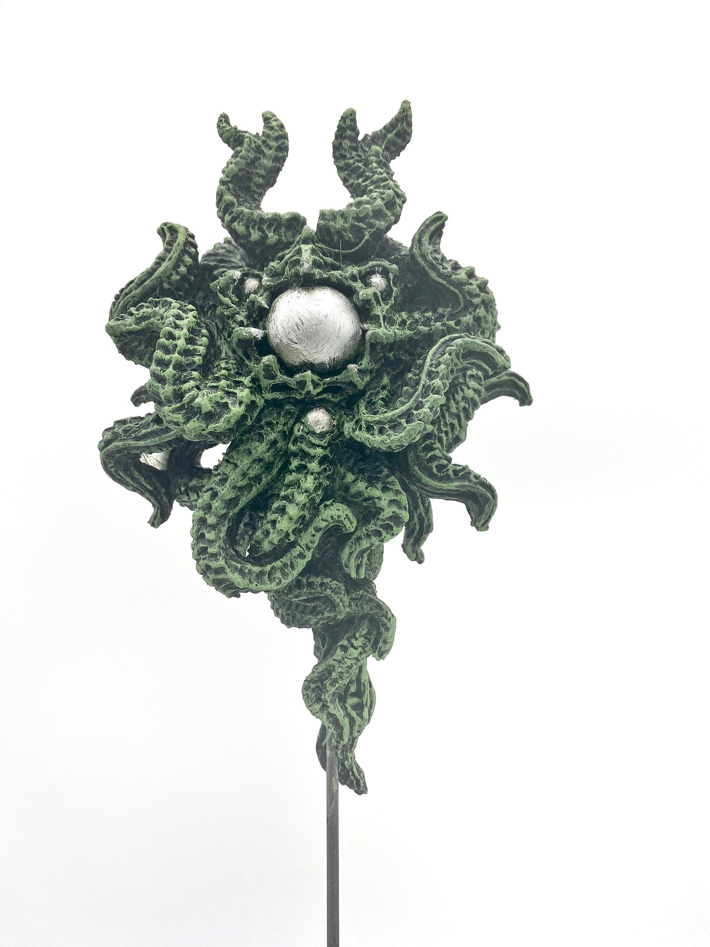 H.P.Lovecraft's Azathoth Statue, Hand Painted Resin Sculpture| Cthulhu Mythos Monster Figurine | Lovecraftian Horror and Gamer Decor