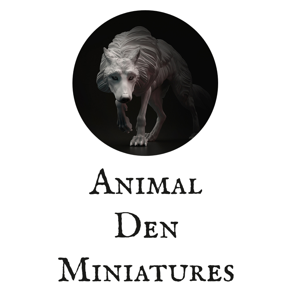 Vampire Squid | Animal Den Miniatures