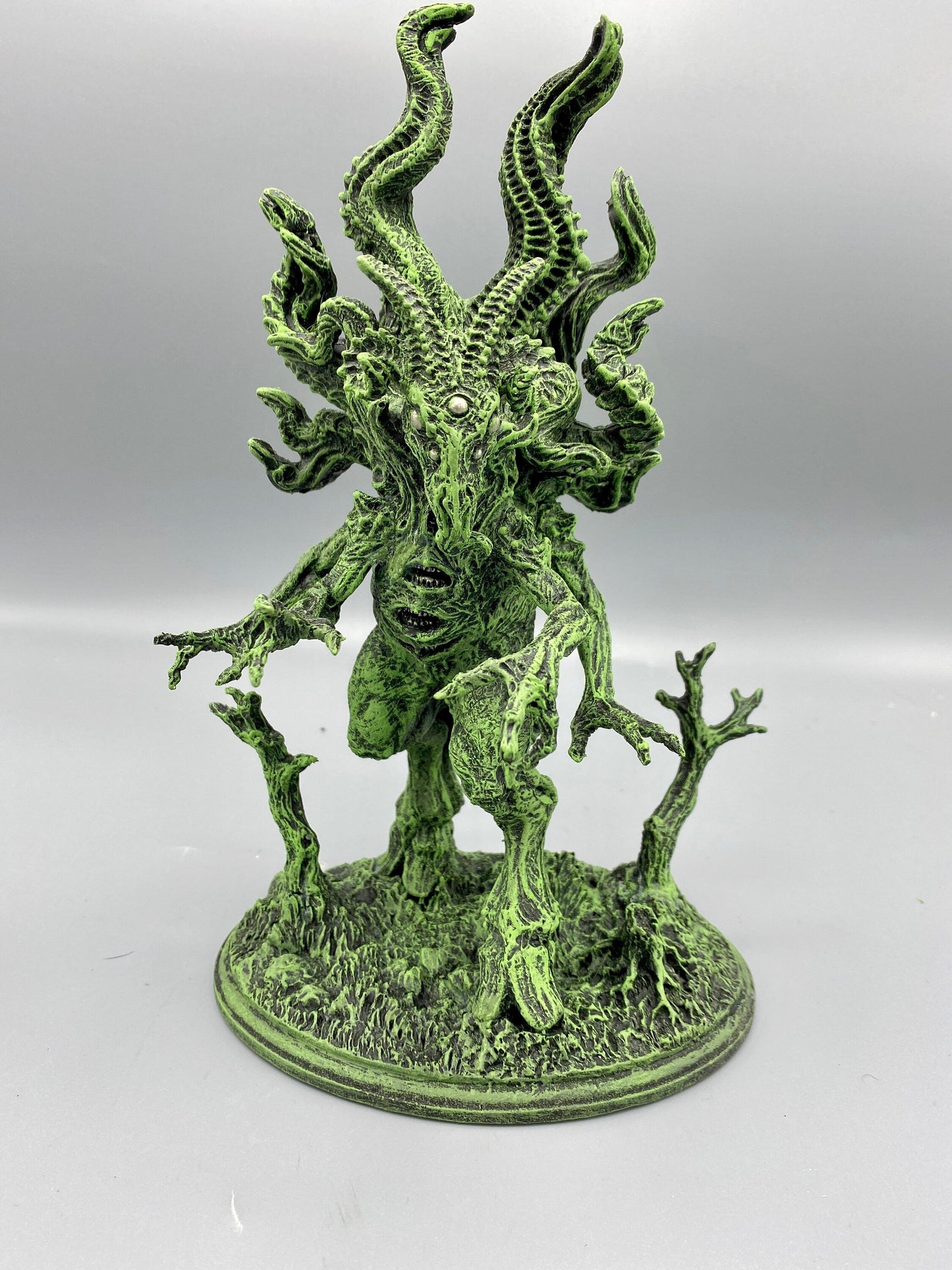 H.P. Lovecraft’s Shub-Niggurath Statue, Hand Painted Sculpture | Cthulhu Mythos Monster Figurine | Lovecraftian Horror Decor and Gamer Gift