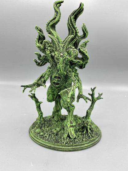 H.P. Lovecraft’s Shub-Niggurath Statue, Hand Painted Sculpture | Cthulhu Mythos Monster Figurine | Lovecraftian Horror Decor and Gamer Gift