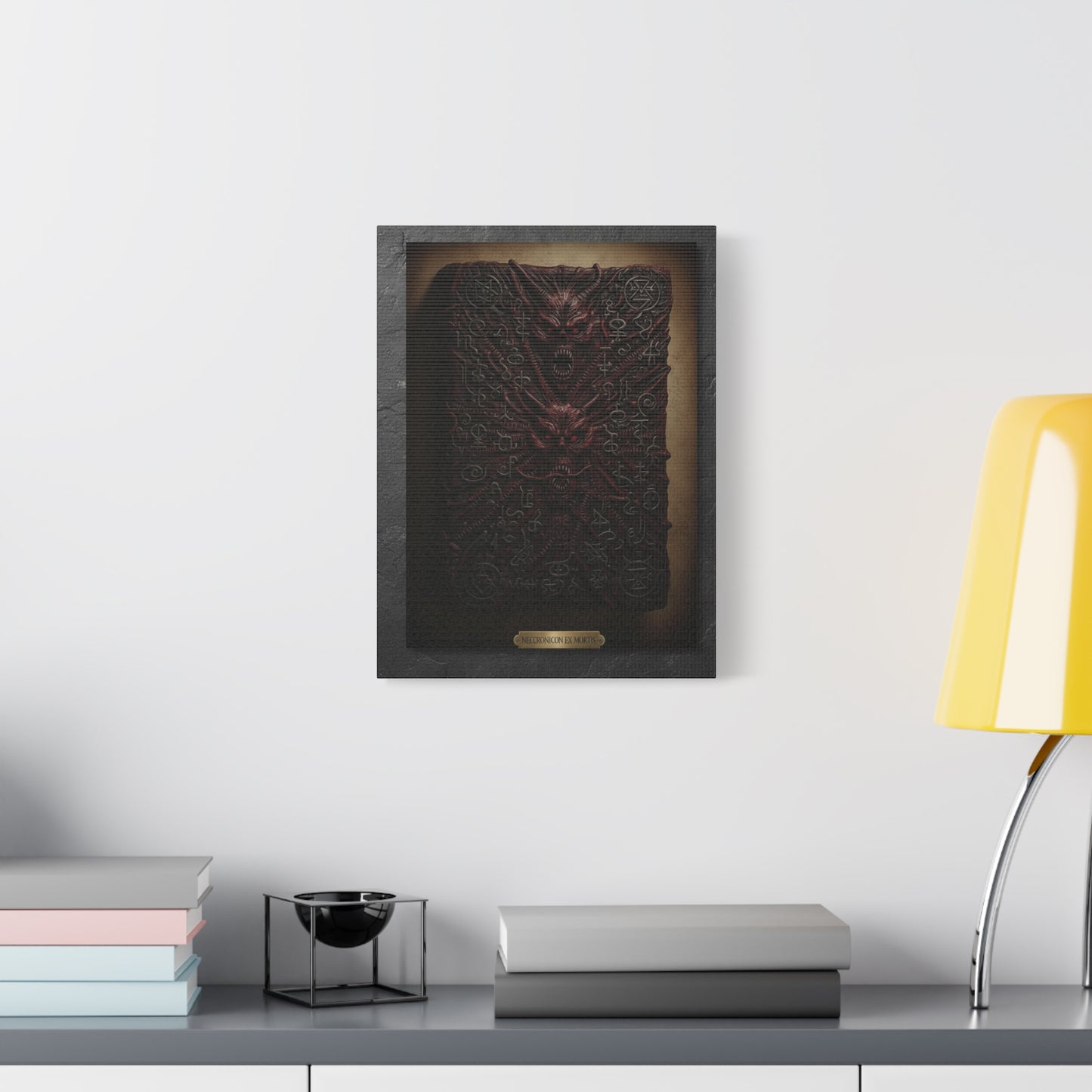 Necronomicon Art Print – Inspired by Evil Dead