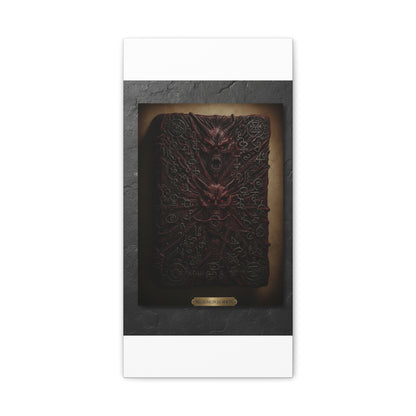 Necronomicon Art Print – Inspired by Evil Dead