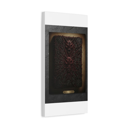 Necronomicon Art Print – Inspired by Evil Dead
