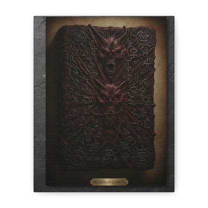 Necronomicon Art Print – Inspired by Evil Dead