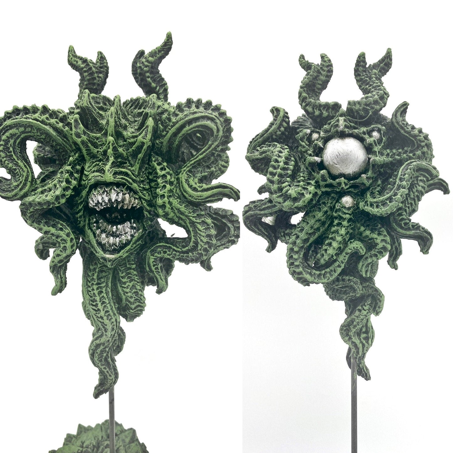 H.P.Lovecraft's Azathoth Statue, Hand Painted Resin Sculpture| Cthulhu Mythos Monster Figurine | Lovecraftian Horror and Gamer Decor