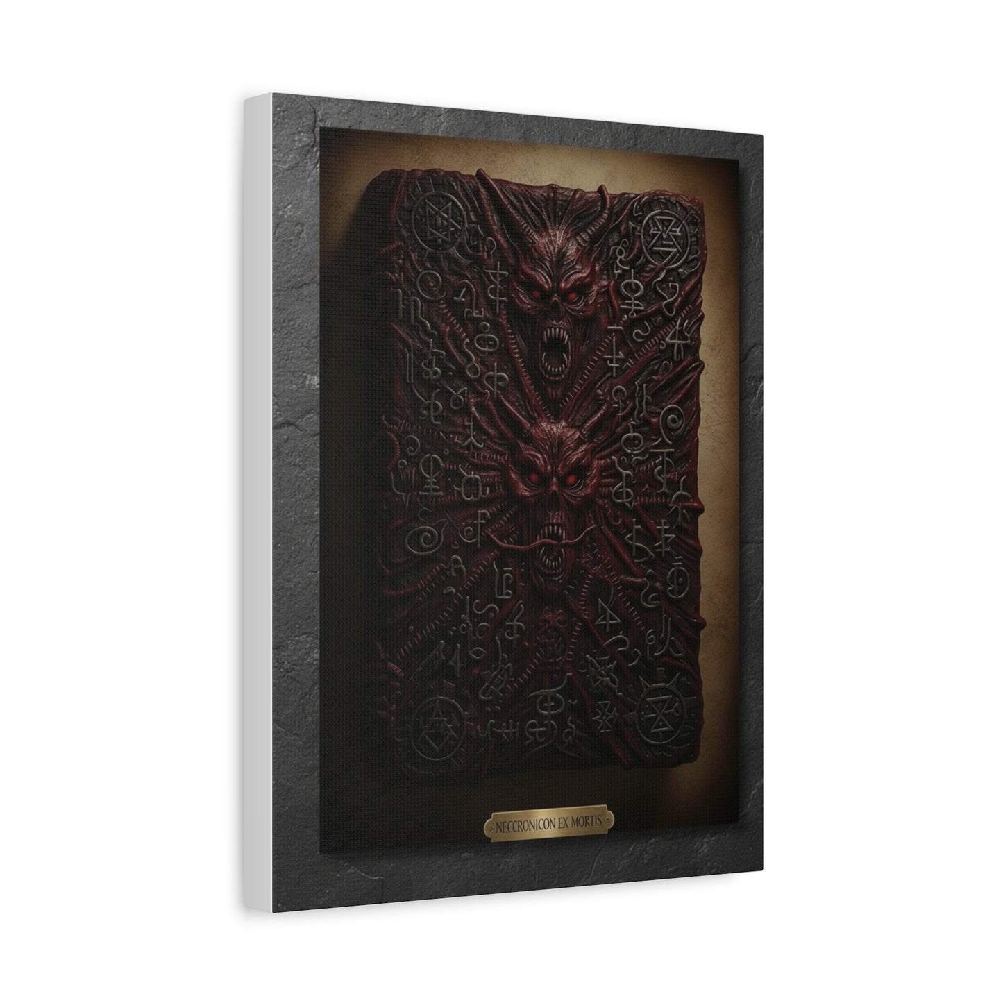 Necronomicon Art Print – Inspired by Evil Dead