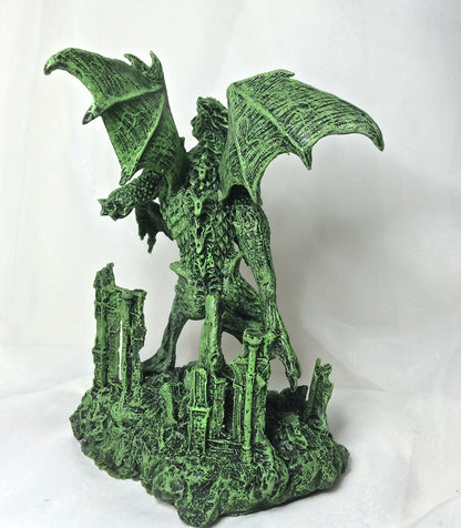 H.P. Lovecraft’s Call of Cthulhu Statue, Hand Painted Sculpture | Cthulhu Mythos Monster Figurine | Lovecraftian Horror Decor and Gamer Gift