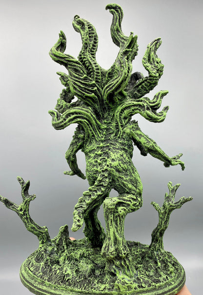 H.P. Lovecraft’s Shub-Niggurath Statue, Hand Painted Sculpture | Cthulhu Mythos Monster Figurine | Lovecraftian Horror Decor and Gamer Gift