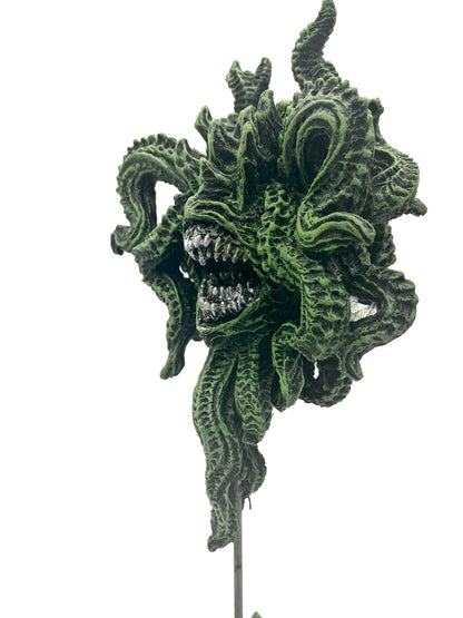 H.P.Lovecraft's Azathoth Statue, Hand Painted Resin Sculpture| Cthulhu Mythos Monster Figurine | Lovecraftian Horror and Gamer Decor