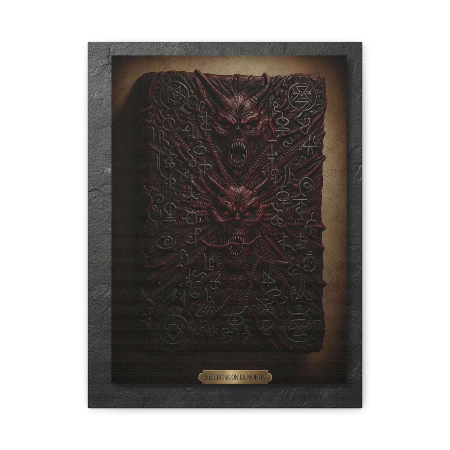 Necronomicon Art Print – Inspired by Evil Dead