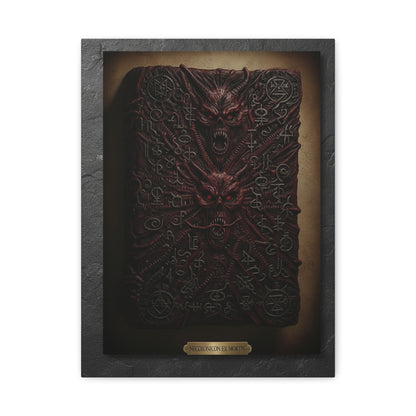 Necronomicon Art Print – Inspired by Evil Dead