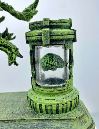 H.P. Lovecraft’s Mi-Go, the Fungi from Yuggoth Statue | Cthulhu Mythos Monster Figurine | Lovecraftian Horror Decor and Gamer Gift