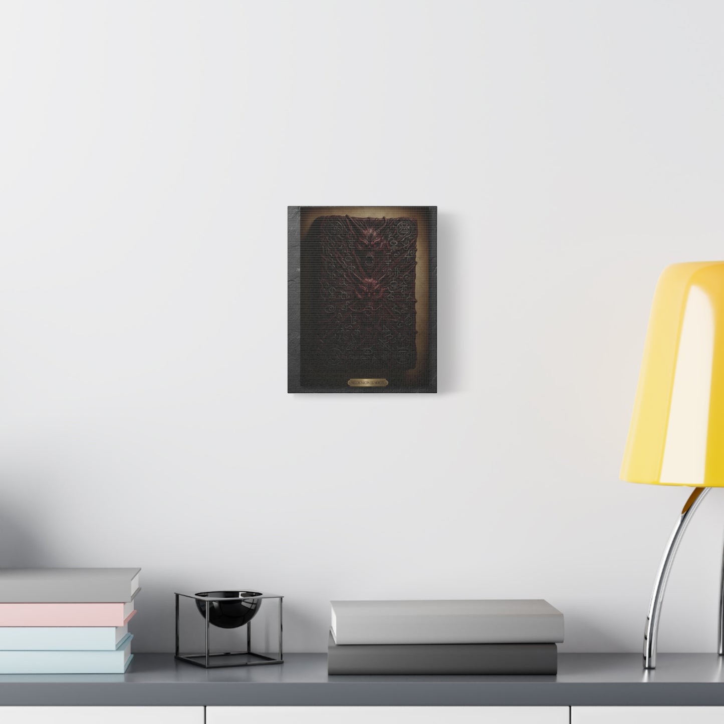 Necronomicon Art Print – Inspired by Evil Dead