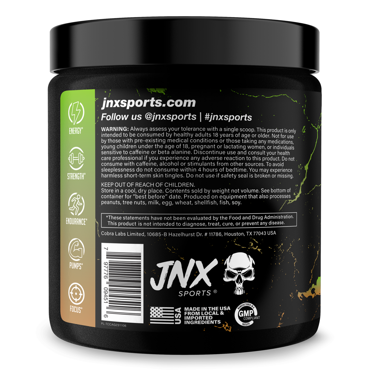 The Curse! Pre-Workout