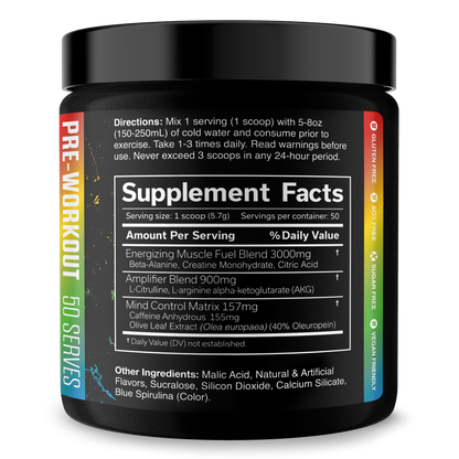 The Curse! Pre-Workout