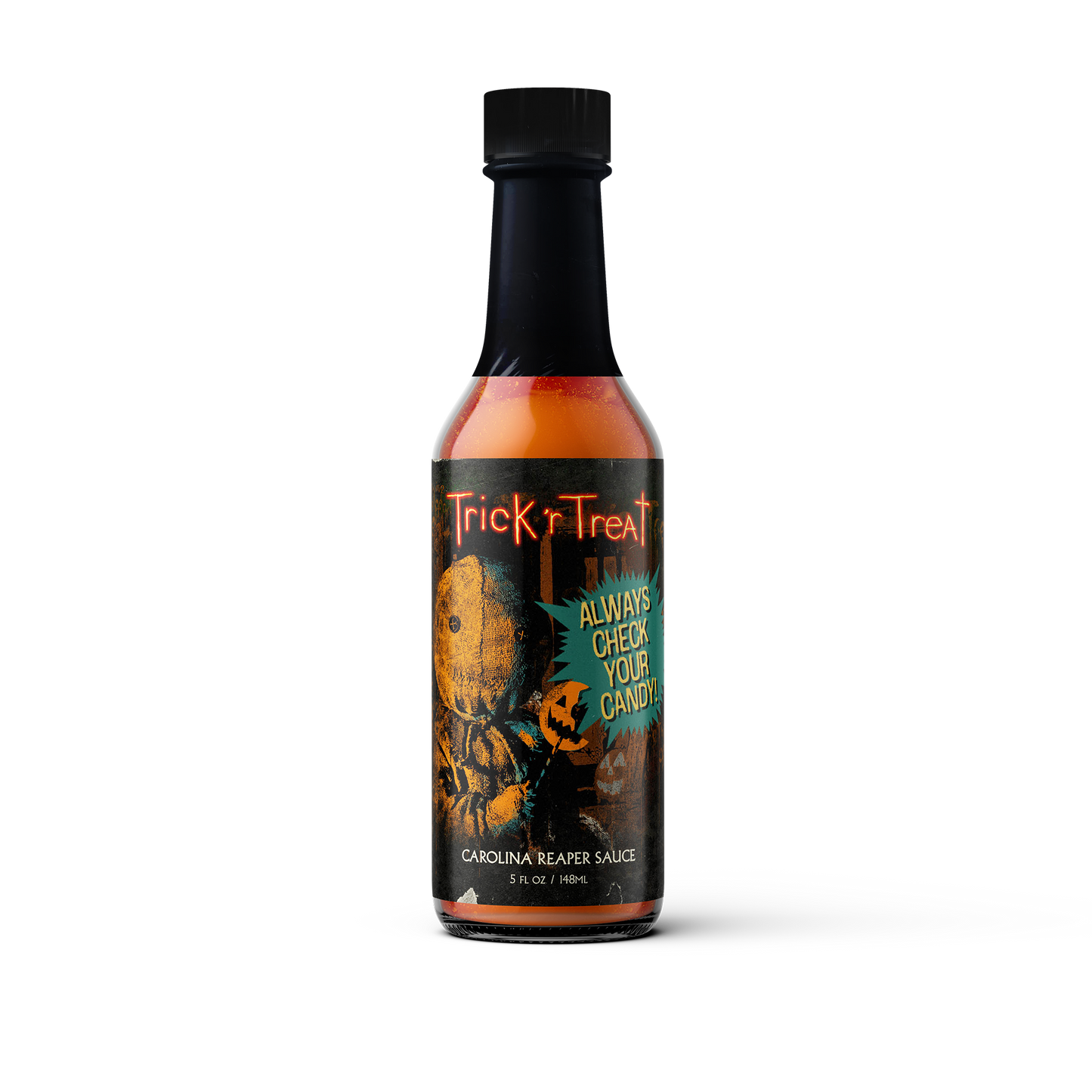 Trick 'r Treat Always Check Your Candy! : Carolina Reaper Sauce