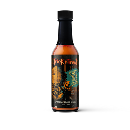 Trick 'r Treat Always Check Your Candy! : Carolina Reaper Sauce