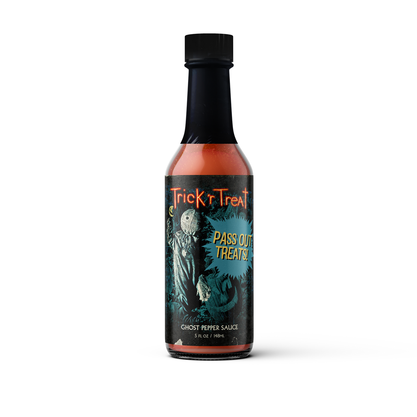 Trick 'r Treat Pass Out Treats! : Ghost Pepper Sauce