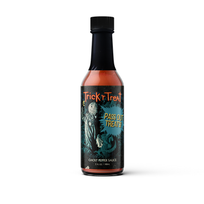 Trick 'r Treat Pass Out Treats! : Ghost Pepper Sauce