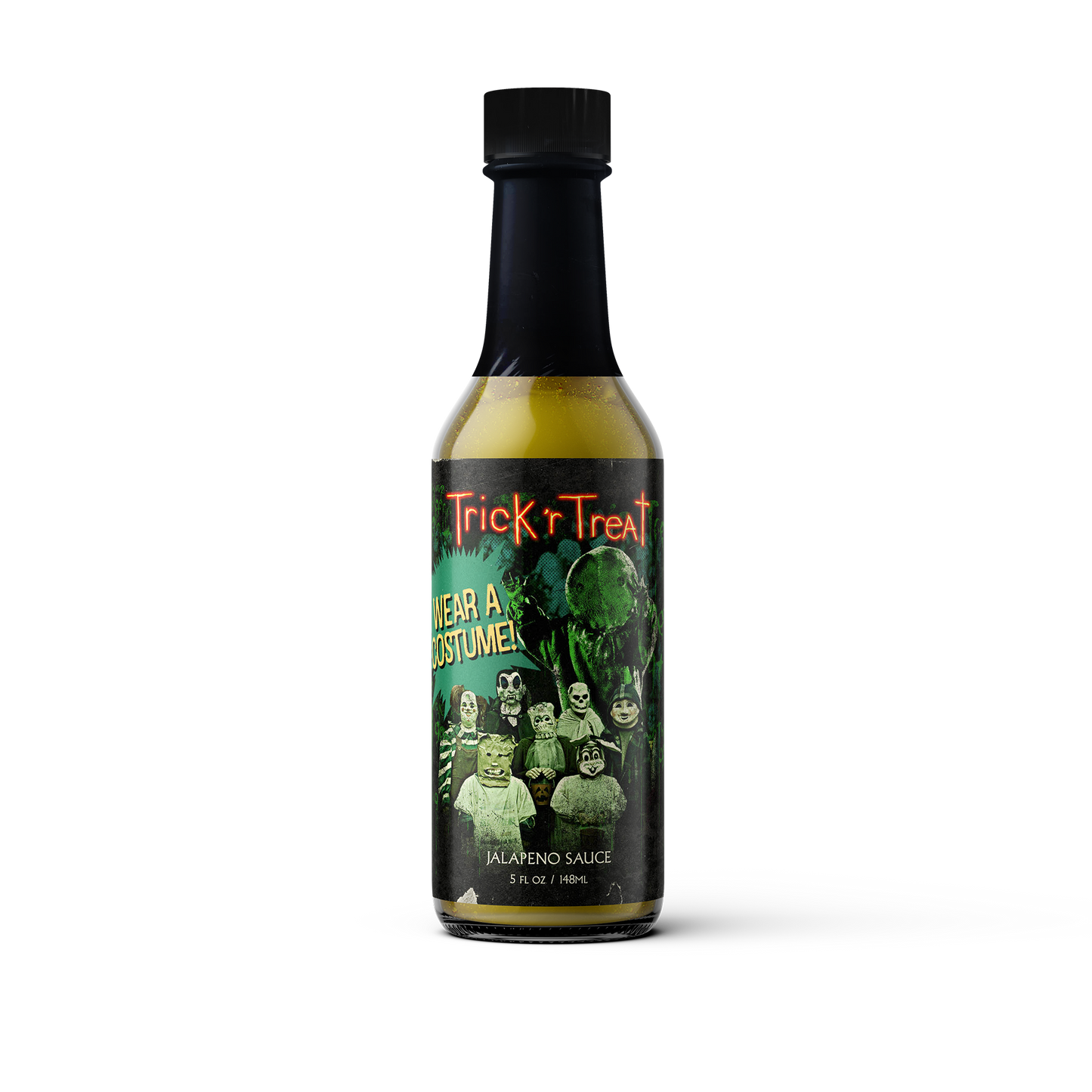 Trick 'r Treat Wear A Costume! : Jalapeno Sauce
