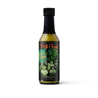 Trick 'r Treat Wear A Costume! : Jalapeno Sauce