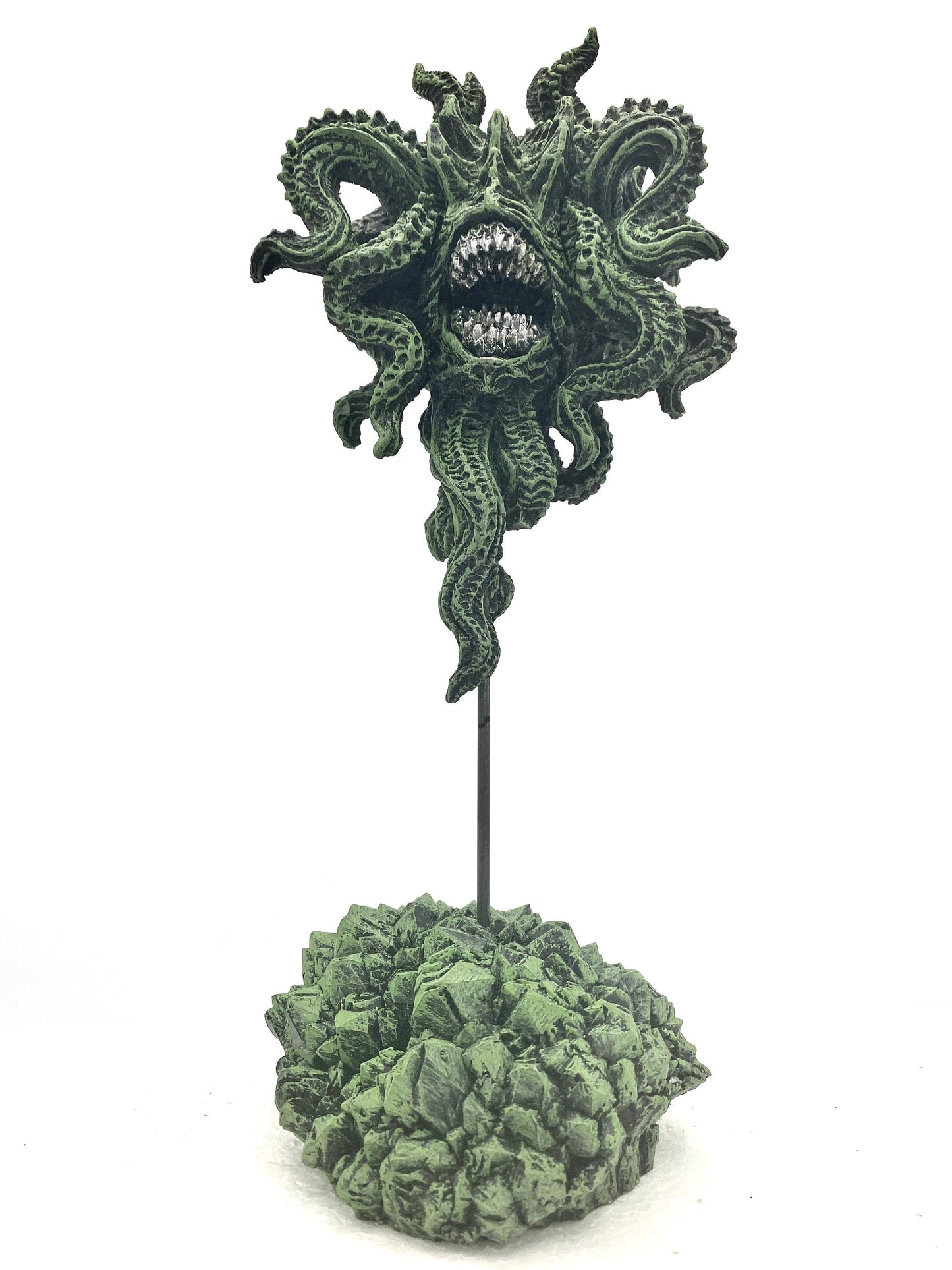H.P.Lovecraft's Azathoth Statue, Hand Painted Resin Sculpture| Cthulhu Mythos Monster Figurine | Lovecraftian Horror and Gamer Decor