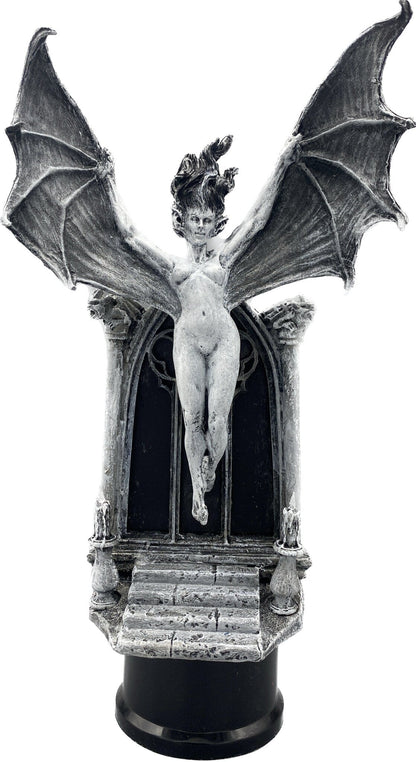 Carmilla the Vampire Statue, Hand Painted Resin Sculpture | Legendary Vampire Figurine |Victorian Gothic Horror|Gothic Gift and Spooky Decor