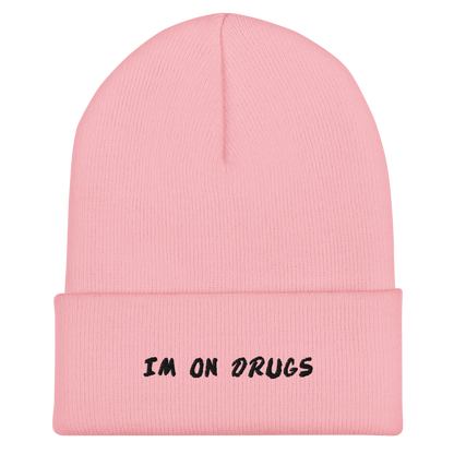 I'm On Drugs Dare Knit Beanie