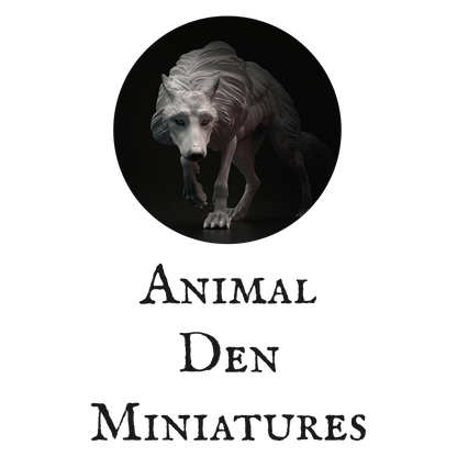 Vampire Squid | Animal Den Miniatures