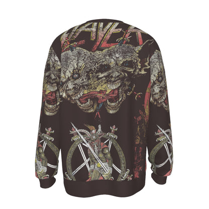 MERCHMOMENT Slayer 666 Ways All Over Print Sweatshirt [Apparel]