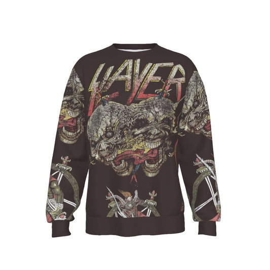 MERCHMOMENT Slayer 666 Ways All Over Print Sweatshirt [Apparel]